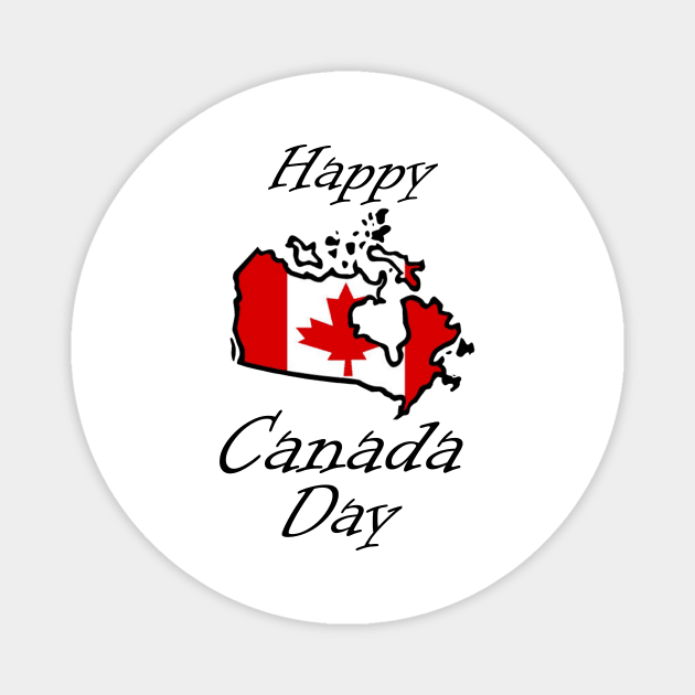 CANADA DAY Magnet by merysam